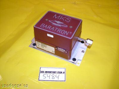 Mks instruments baratron 690A01TRC