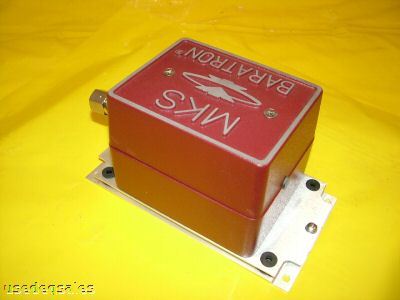 Mks instruments baratron 690A01TRC