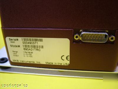 Mks instruments baratron 690A01TRC