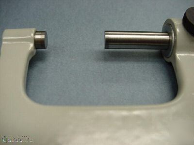 New 25-50MM outside micrometer in case made in ussr 