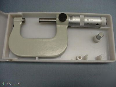 New 25-50MM outside micrometer in case made in ussr 