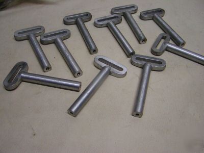 New bandsaw paddock guide holders 10 ea. aluminium 