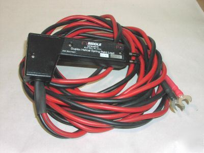 New biddle 242011-8 duplex dlro-10 dlro-10X lead 