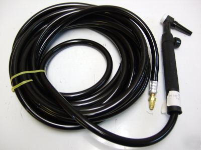 New cronatron tig torch 25FT single hose 9V / 