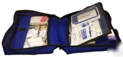New first aid kit, 122 piece, large, in softpack, 