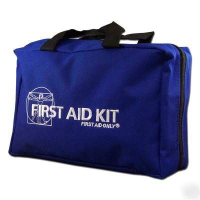 New first aid kit, 122 piece, large, in softpack, 