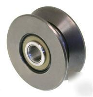 New pci vtry-4.50 v-grooved yoke roller - in box