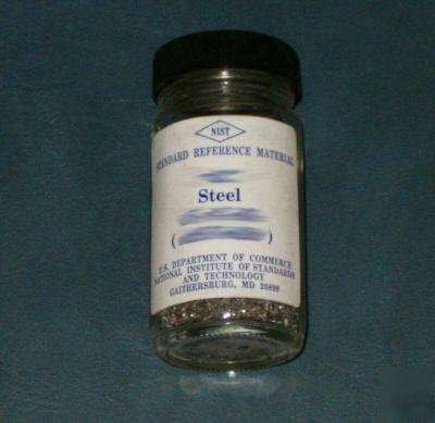 Nist reference steel, srm 363 cr-v steel (modified)