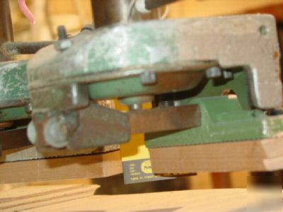Onsrud w-2684H hyd tandem head contour profiler shaper