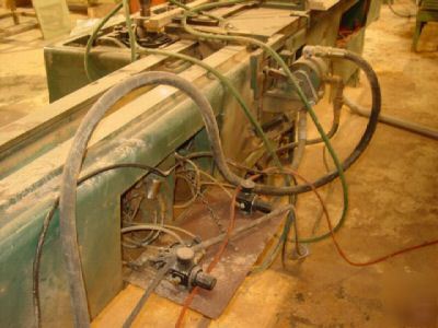 Onsrud w-2684H hyd tandem head contour profiler shaper