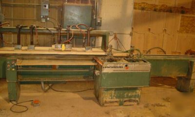 Onsrud w-2684H hyd tandem head contour profiler shaper