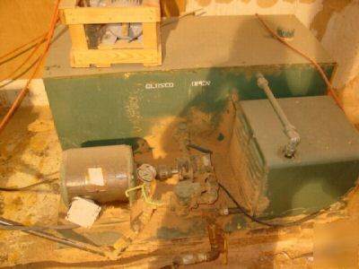 Onsrud w-2684H hyd tandem head contour profiler shaper