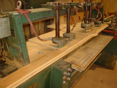 Onsrud w-2684H hyd tandem head contour profiler shaper