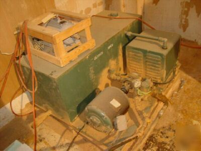 Onsrud w-2684H hyd tandem head contour profiler shaper
