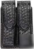 Police equipment supplies leather magazine holder #167
