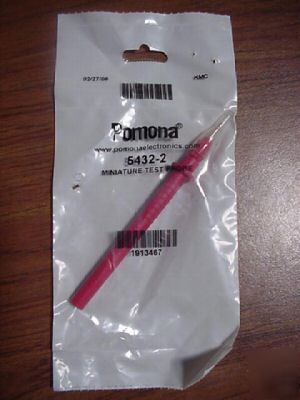 Pomona 5432-2 test probe