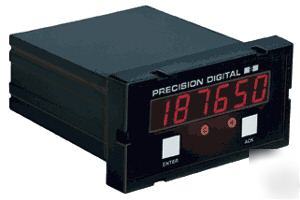 Precision digital panel meter 4 relays PD690-3-17