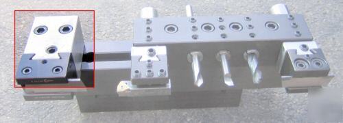 Quick change gang tool adj. holder - haas omniturn snk