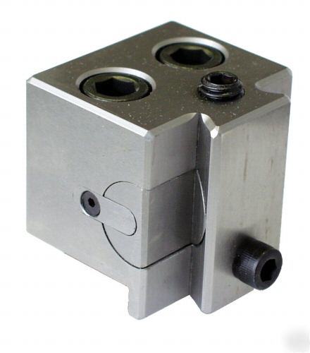 Quick change gang tool adj. holder - haas omniturn snk