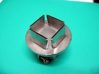Replacement nozzle for hakko smd rework station A1137
