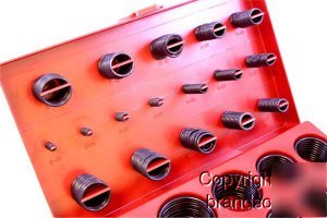 Rubber o ring seal kit 407PC x 32 sizes oring tool set