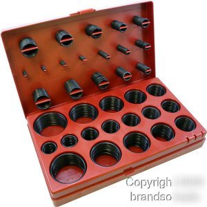 Rubber o ring seal kit 407PC x 32 sizes oring tool set
