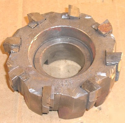 Tooling, cutter 4