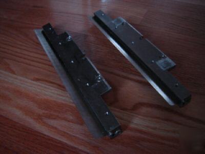 Transition automation mpm squeegee blades and holders 