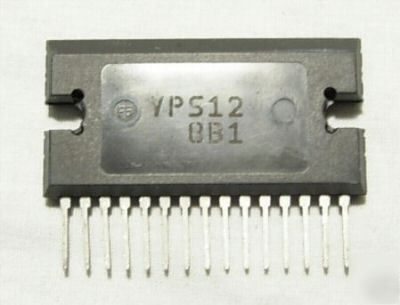 VPS12 video output high-voltage wideband amplification