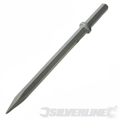 Wacker 450MM drill bit point chisel 32MM hex 868586