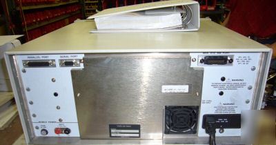 Wavetek 3600D cellular test system w/ software &manual 