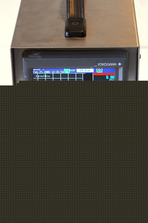 Yokogawa DX106-3-2 chemglass data logger
