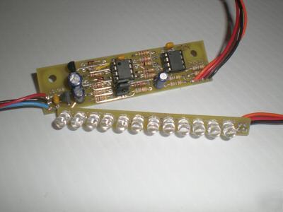  acura integra audio vu led meter