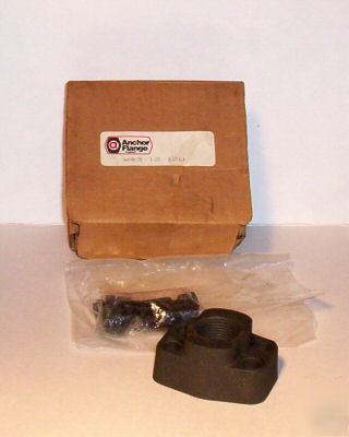  anchor flange W43-12-12U sae 4-bolt flange for pipe