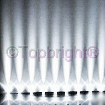 1000X ultrabright white led 3MM 10,000MCD free r&ship
