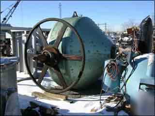 112 cu ft paul abbe double cone blender, s/s - 23343