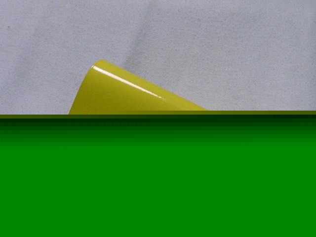2 lbs of sun yellow powder coating (hybrid)