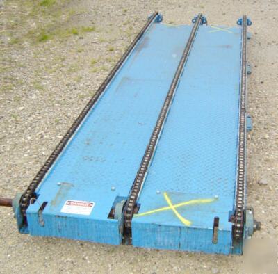 3 strand chain conveyor taylor ibc 3000 bulk bag (4724)