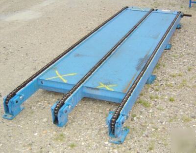 3 strand chain conveyor taylor ibc 3000 bulk bag (4724)