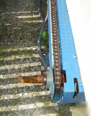 3 strand chain conveyor taylor ibc 3000 bulk bag (4724)
