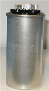 50 + 7.5 mfd x 440 vac dual round run capacitor hvac r