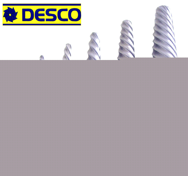6 pc spiral easy out bolt screw stud extractor usa made