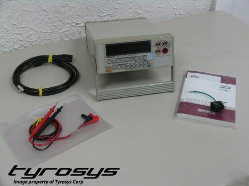 Advantest R6441B 5-digit bench digital multimeter
