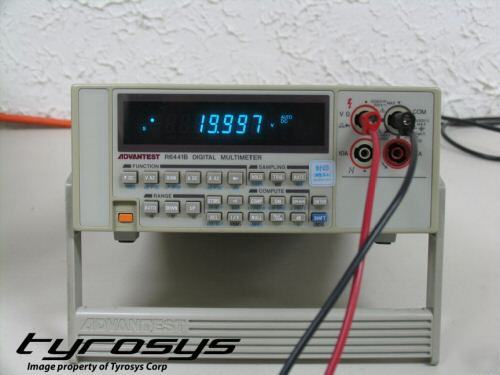 Advantest R6441B 5-digit bench digital multimeter