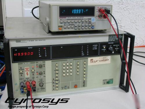 Advantest R6441B 5-digit bench digital multimeter