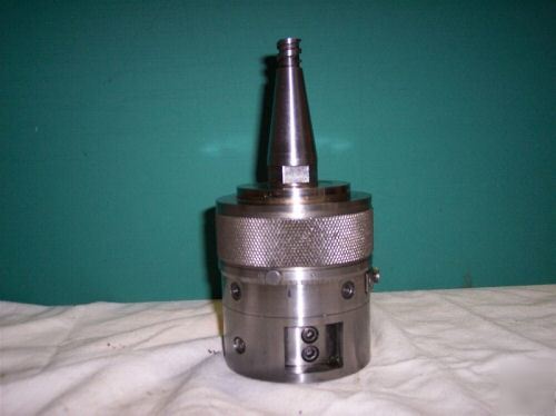 Boring and facing head with moore shank 