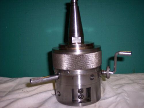 Boring and facing head with moore shank 