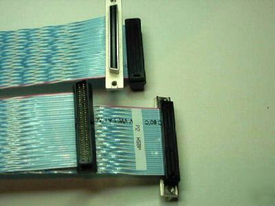 Cable assy daq 68 pin ribbon pair male-female #100545