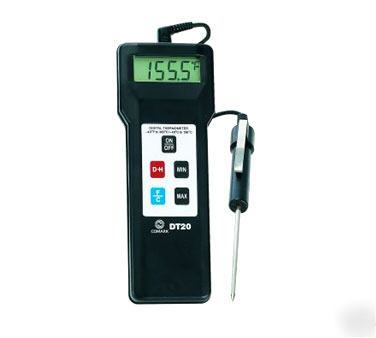 Comark DT20 thermistor temperature tester digital