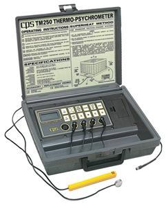 Cps temp-seeker four station digital thermometer TM250C
